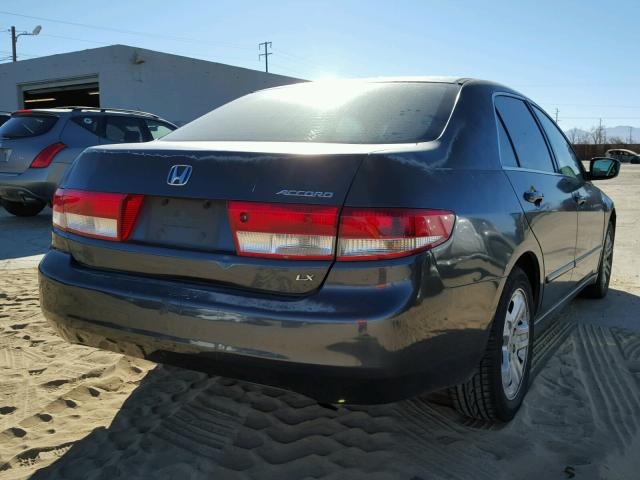 JHMCM56353C022321 - 2003 HONDA ACCORD LX GRAY photo 4