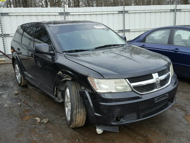 3D4GG57V59T180880 - 2009 DODGE JOURNEY SX BLACK photo 1