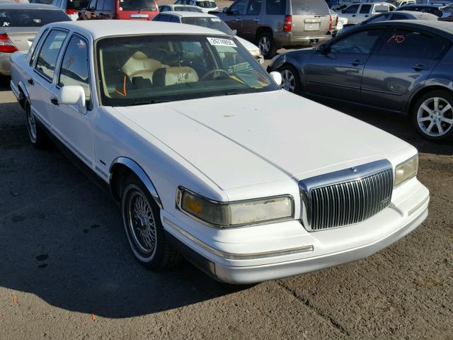 1LNLM82W1SY614850 - 1995 LINCOLN TOWN CAR S WHITE photo 1