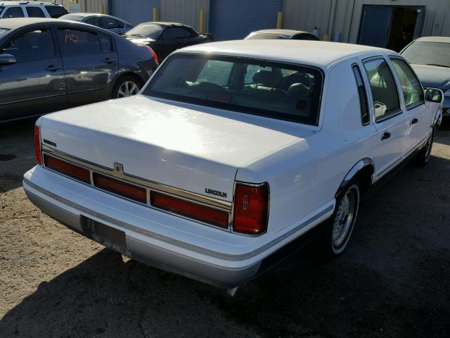 1LNLM82W1SY614850 - 1995 LINCOLN TOWN CAR S WHITE photo 4