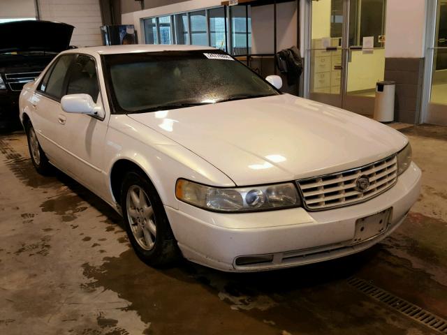 1G6KS54Y64U149501 - 2004 CADILLAC SEVILLE SL WHITE photo 1