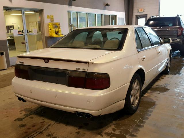 1G6KS54Y64U149501 - 2004 CADILLAC SEVILLE SL WHITE photo 4