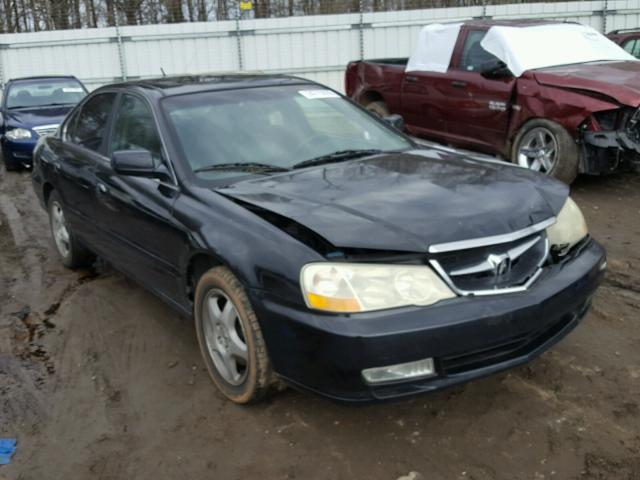 19UUA56743A074182 - 2003 ACURA 3.2TL BLACK photo 1