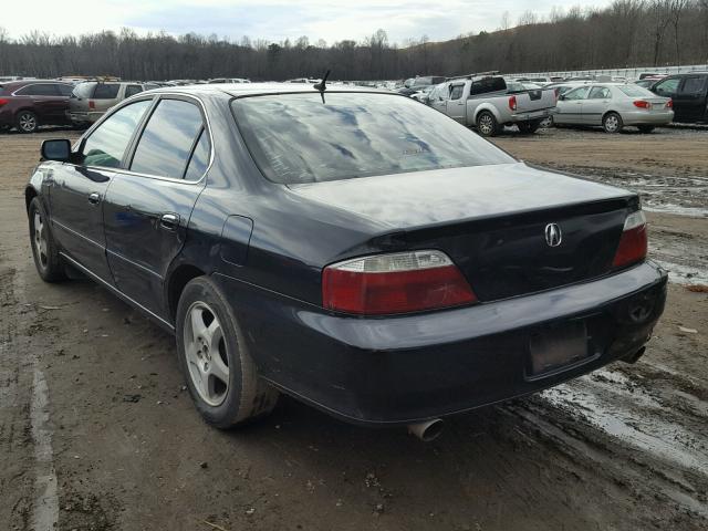 19UUA56743A074182 - 2003 ACURA 3.2TL BLACK photo 3