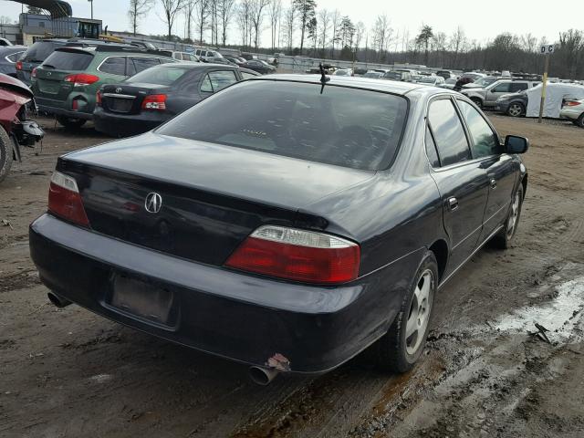 19UUA56743A074182 - 2003 ACURA 3.2TL BLACK photo 4