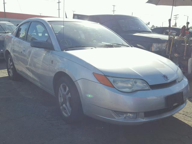 1G8AW12F34Z199745 - 2004 SATURN ION LEVEL SILVER photo 1