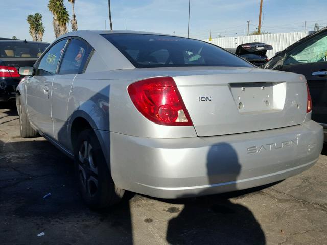 1G8AW12F34Z199745 - 2004 SATURN ION LEVEL 银色 照片 3