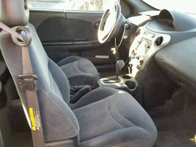 1G8AW12F34Z199745 - 2004 SATURN ION LEVEL 银色 照片 5