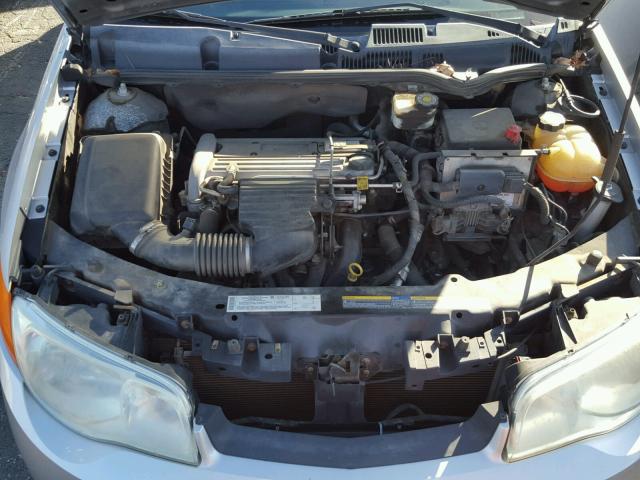1G8AW12F34Z199745 - 2004 SATURN ION LEVEL 银色 照片 7