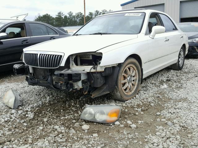 KMHFU45E53A247289 - 2003 HYUNDAI XG 350 WHITE photo 2