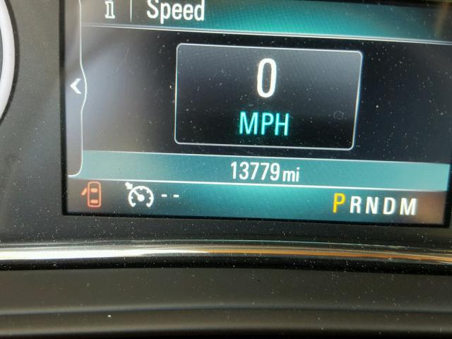 2G4GK5EX4E9253164 - 2014 BUICK REGAL RED photo 8