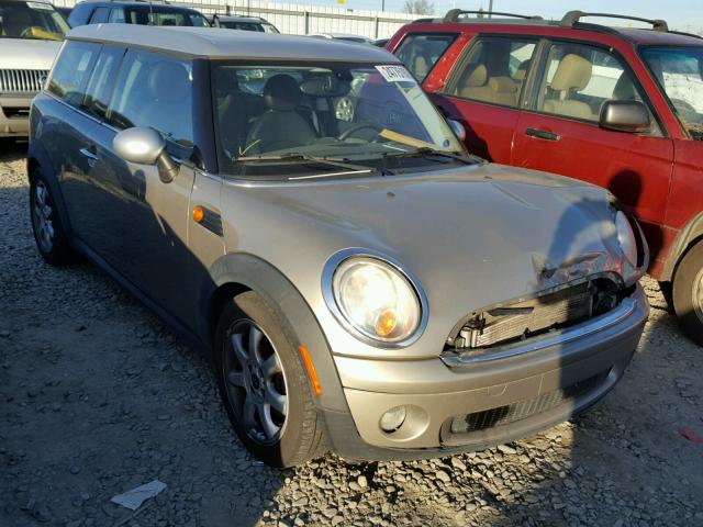 WMWML33518TN68430 - 2008 MINI COOPER CLU SILVER photo 1