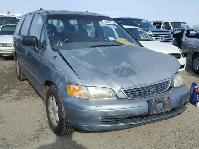 JHMRA1879SC013700 - 1995 HONDA ODYSSEY EX BLUE photo 1