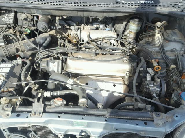 JHMRA1879SC013700 - 1995 HONDA ODYSSEY EX BLUE photo 7