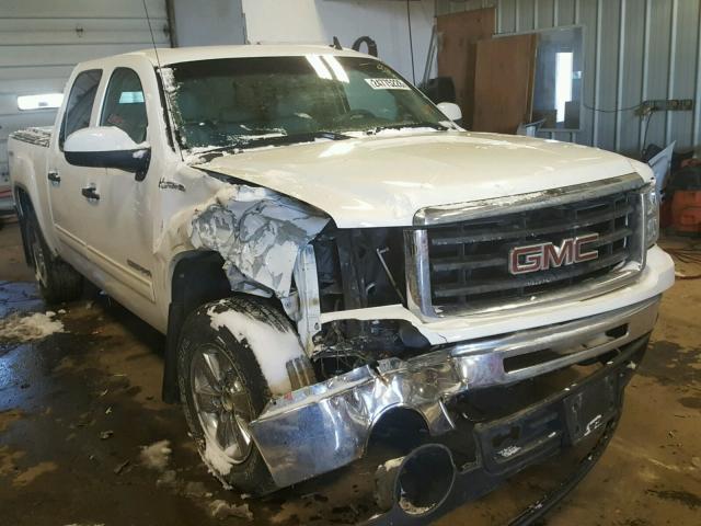 3GTU2YEJ7BG273432 - 2011 GMC SIERRA K15 WHITE photo 1