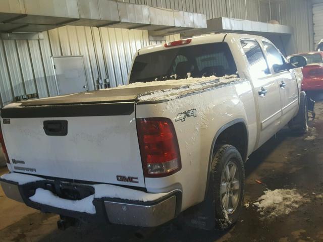 3GTU2YEJ7BG273432 - 2011 GMC SIERRA K15 WHITE photo 4