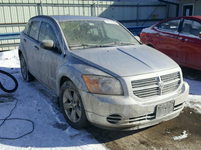 1B3CB4HA6AD665220 - 2010 DODGE CALIBER SX SILVER photo 1