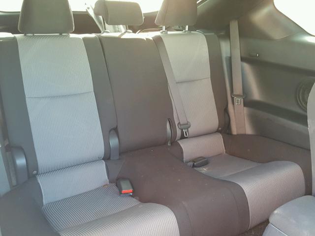 JTKJF5C78E3067405 - 2014 TOYOTA SCION TC WHITE photo 6