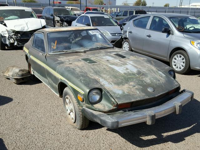 HLS30359779 - 1977 DATSUN 280ZX GREEN photo 1