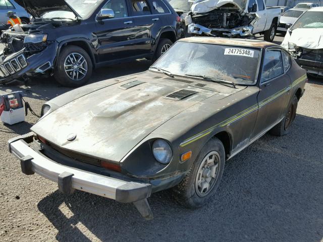 HLS30359779 - 1977 DATSUN 280ZX GREEN photo 2