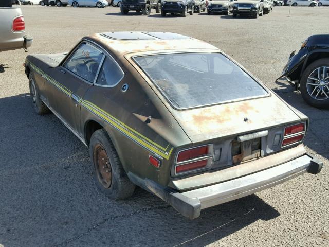 HLS30359779 - 1977 DATSUN 280ZX GREEN photo 3