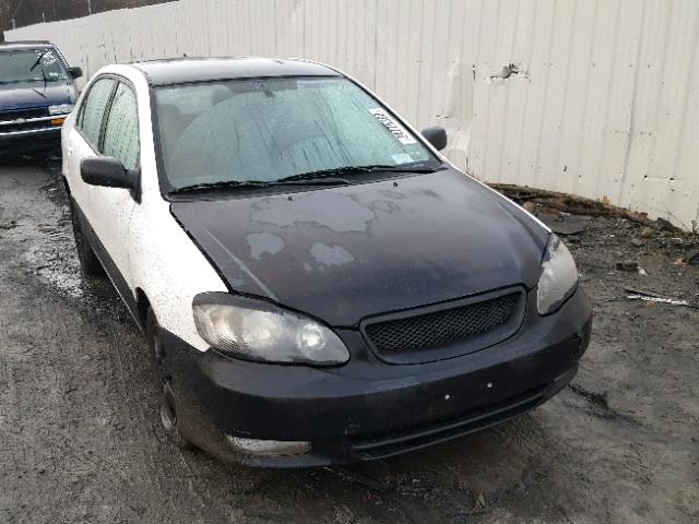 2T1BR32E13C146166 - 2003 TOYOTA COROLLA TWO TONE photo 1