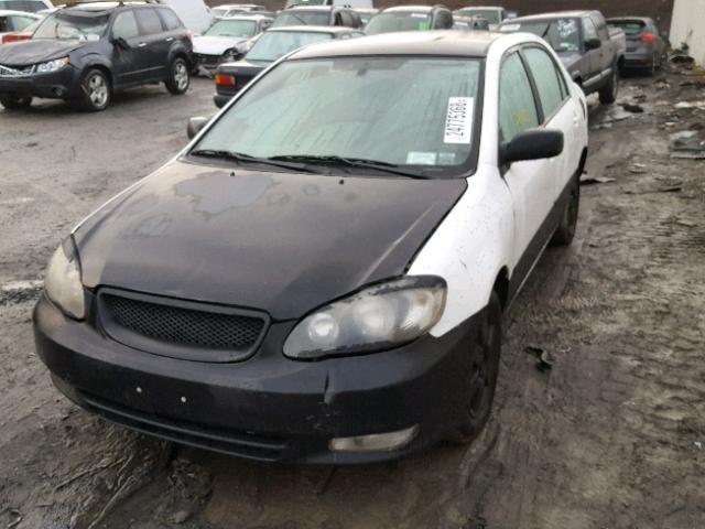 2T1BR32E13C146166 - 2003 TOYOTA COROLLA TWO TONE photo 2