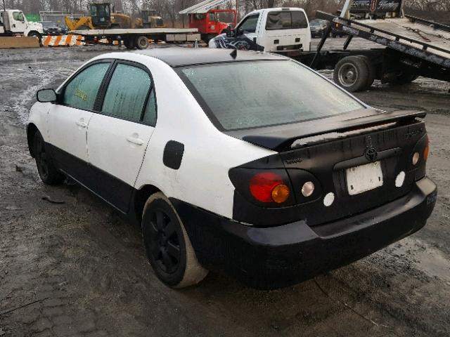 2T1BR32E13C146166 - 2003 TOYOTA COROLLA TWO TONE photo 3