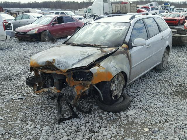 KL5JD86Z67K728987 - 2007 SUZUKI FORENZA BA SILVER photo 2