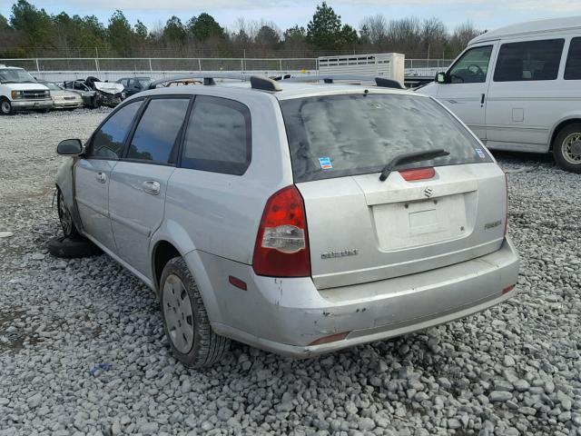 KL5JD86Z67K728987 - 2007 SUZUKI FORENZA BA SILVER photo 3