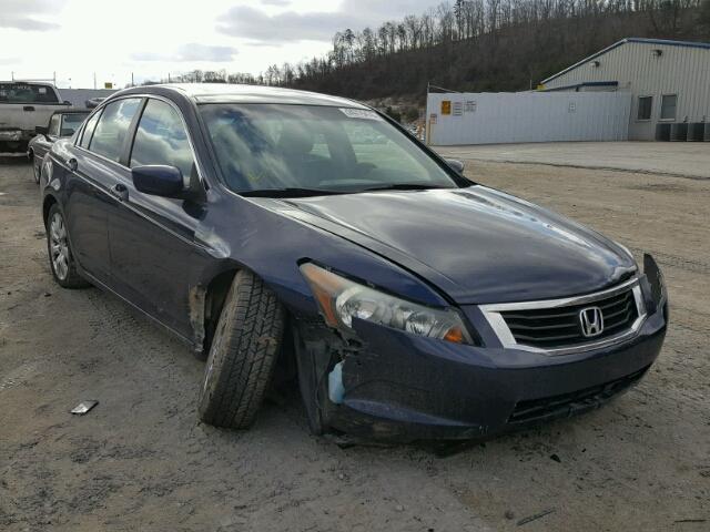 1HGCP2F77AA087398 - 2010 HONDA ACCORD EX BLUE photo 1