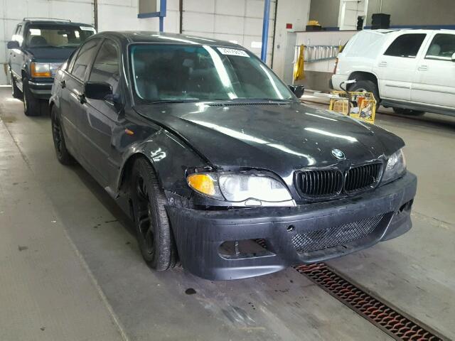 WBAAZ33463PH35913 - 2003 BMW 325 I BLACK photo 1