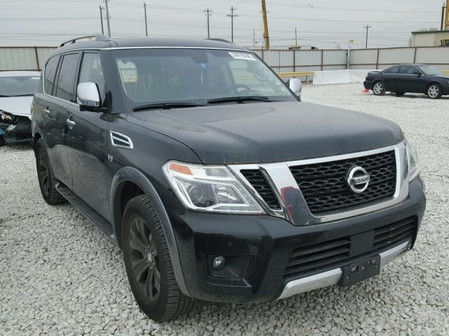 JN8AY2NF8H9301455 - 2017 NISSAN ARMADA PLA BLACK photo 1