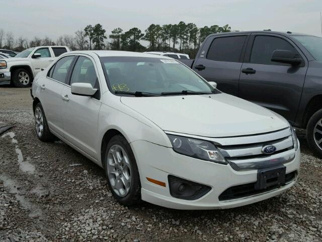 3FAHP0HA1AR326067 - 2010 FORD FUSION SE WHITE photo 1