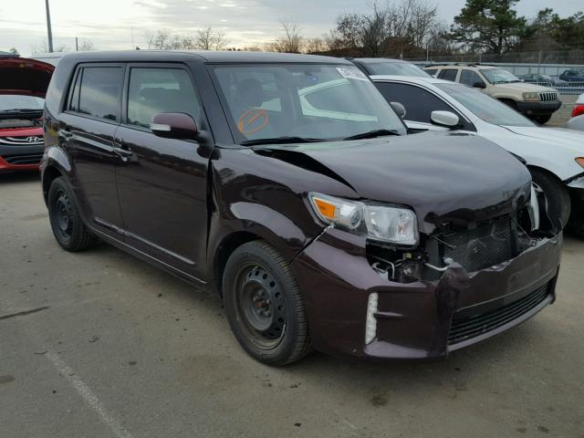 JTLZE4FEXDJ047947 - 2013 TOYOTA SCION XB 紫色 照片 1