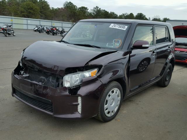 JTLZE4FEXDJ047947 - 2013 TOYOTA SCION XB 紫色 照片 2