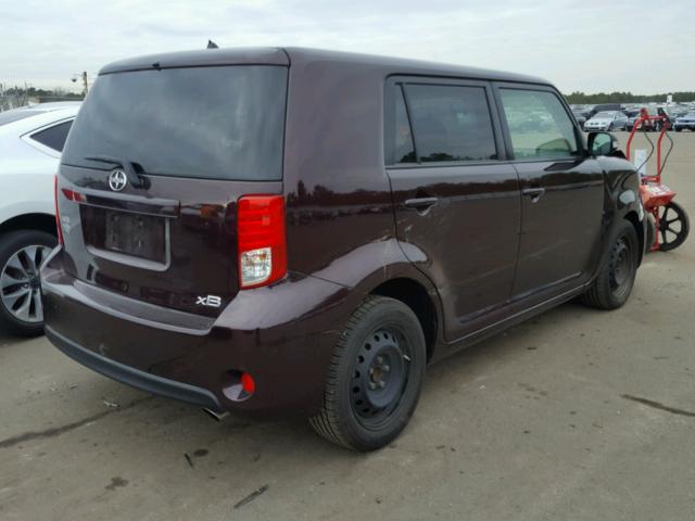 JTLZE4FEXDJ047947 - 2013 TOYOTA SCION XB 紫色 照片 4