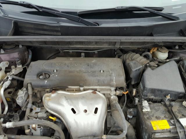 JTLZE4FEXDJ047947 - 2013 TOYOTA SCION XB 紫色 照片 7