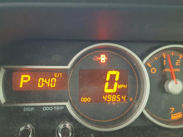 JTLZE4FEXDJ047947 - 2013 TOYOTA SCION XB 紫色 照片 8