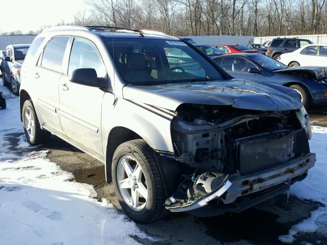 2CNDL63F556032254 - 2005 CHEVROLET EQUINOX LT GRAY photo 1