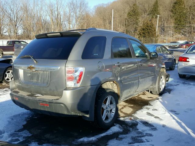 2CNDL63F556032254 - 2005 CHEVROLET EQUINOX LT GRAY photo 4