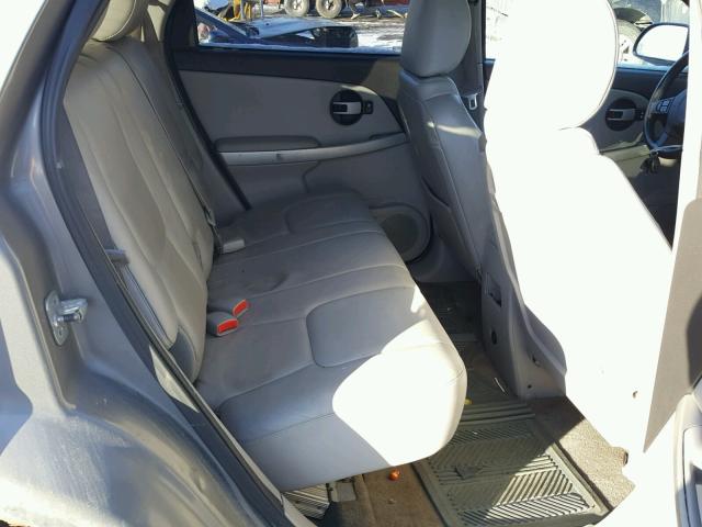 2CNDL63F556032254 - 2005 CHEVROLET EQUINOX LT GRAY photo 6