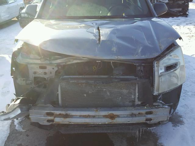 2CNDL63F556032254 - 2005 CHEVROLET EQUINOX LT GRAY photo 7