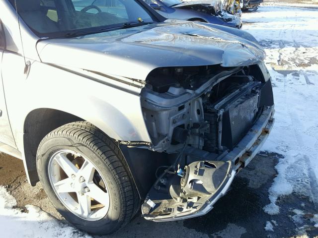 2CNDL63F556032254 - 2005 CHEVROLET EQUINOX LT GRAY photo 9