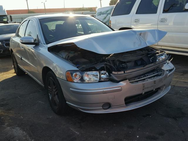 YV1RS592482699324 - 2008 VOLVO S60 2.5T SILVER photo 1
