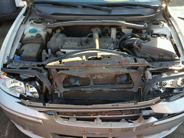 YV1RS592482699324 - 2008 VOLVO S60 2.5T SILVER photo 7