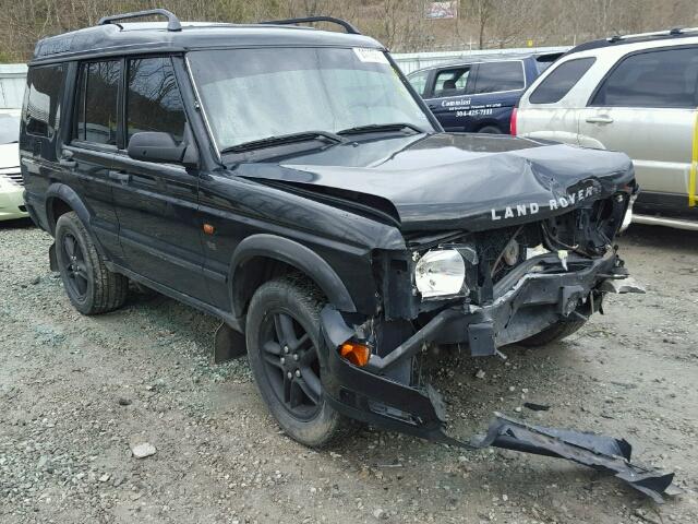 SALTY124X2A764035 - 2002 LAND ROVER DISCOVERY BLACK photo 1