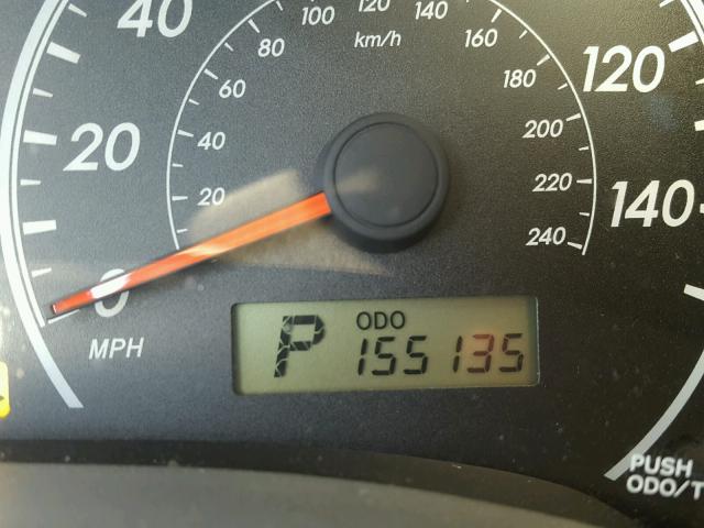 2T1BU4EE1AC519316 - 2010 TOYOTA COROLLA LE 银色 照片 8