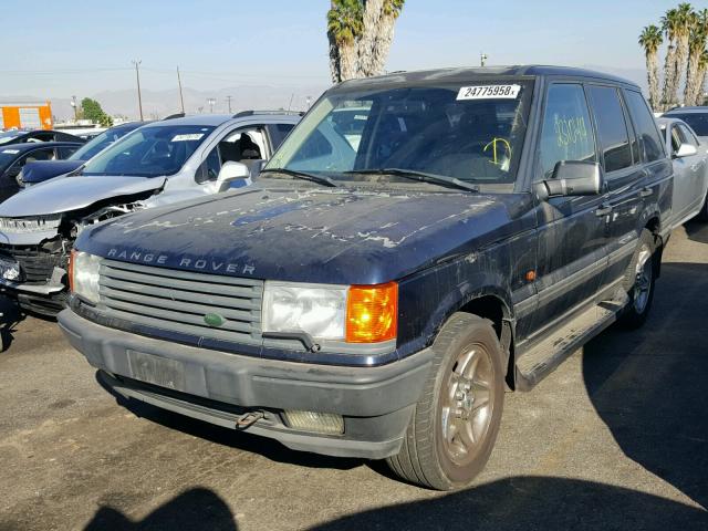 SALPV1448WA403657 - 1998 LAND ROVER RANGE ROVE BLUE photo 2