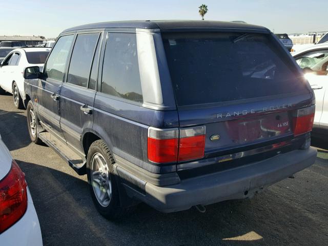 SALPV1448WA403657 - 1998 LAND ROVER RANGE ROVE BLUE photo 3